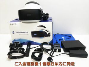 【1円】SONY PlayStation VR 本体 ヘッドセット PS4 PSVR CUH-ZVR2 未検品ジャンク G04-320yk/G4
