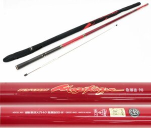 /★●【中古品】ダイワ DAIWA 銀影 競技 メガトルク 急瀬抜 90W 替穂付.,