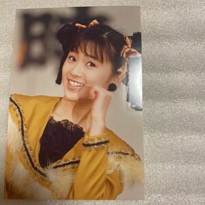 □酒井法子 生写真 E判サイズ 当時物②