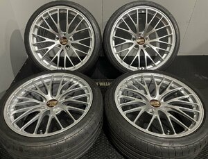 BS POTENZA 265/35R20 285/30R20 夏タイヤ BBS RZ005 RZ009 20インチ 9.5J11JPCD120+40+48 超超ジュラルミン鍛造 NSX BMW レクサスLS MHZZZ