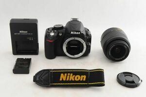 [美品] Nikon ニコン D3100+ 18-55mm レンズ #1235AB