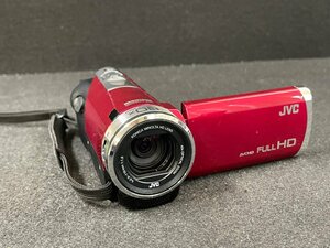 SM0605-41　ゆうパック着払い　JVCケンウッド　GZ-E780-R　f=2.9-116mm　1:1.8　デジタルビデオカメラ　FULL HD
