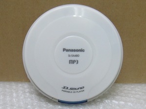 IW-7434S　Panasonic ポータブルCDプレーヤー 本体のみ SL-SX480