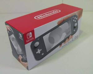 [IM] 未使用　任天堂　Nintendo Switch Lite　ニンテンドースイッチライト ゲ―ム機 本体 グレー　HDH-S-GAZAA(JPN) HDH-001　完品