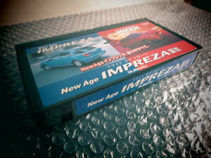 スバル　ＮｅｗＡｇｅ　ＩＮＰＲＥＺＡ　インプレッサ　ＶＨＳ　ＷＲＸ　非売品　？　ＳＵＢＡＲＵ