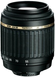 TAMRON AF 55-200mm F/4-5.6Di II LD MACRO デジタル専用 キャノン用 A15E