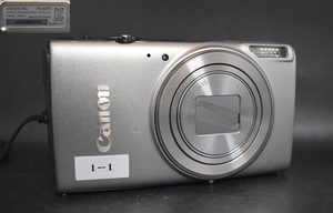 W5-74 【簡易動作OK】 CANON IXY650 PC2274 コンパクトデジタルカメラ キャノン カメラ デジカメ 現状品