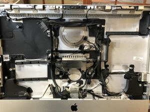 美品　Apple 修理部品　A1311 iMac 2011年　 mid 21.5 アウターケース　ガラス付き