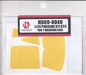 ホビーデザイン HD09-0040 1/24 ポルシェ 911 GT3(タミヤ用) マスキングシール