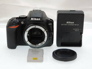 ■新品級■ Nikon ニコン D3500 ボディ ☆シャッター回数わずか 約 4,103回！ ＃7096
