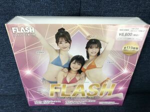 トレーディングカード 未開封BOX FLASH 【笹岡郁未&大塚杏奈&missha 「ミスFLASH　～2022～」】①