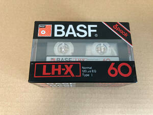 カセットテープ BASF LH-X 3本