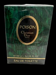 【 100ml 未開封 】 Christian Dior POISON クリスチャンディオール プワゾン EDT オードトワレ SP スプレー 香水 フレグランス