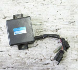 1円スタート!! 売切!! KDX125 DX125A-038 A8 CDI 【O1】