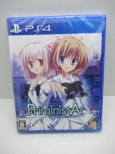 55/R599★PriministAr / プライミニスター★PlayStation4★プレイステーション4★エンターグラム★未開封品 