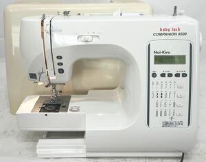 JUKI ジューキ ミシン BC9500 baby lock 通電確認済 ミシン