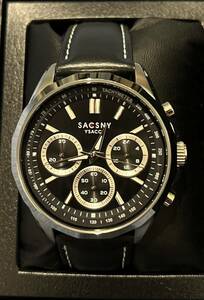 【新品未使用】腕時計　購入価格41,800円　SACCSNY Y
