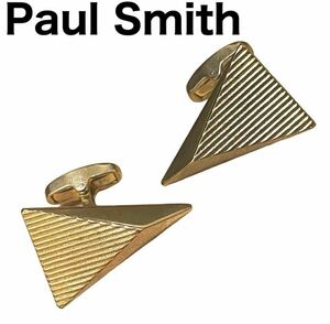 Paul Smith ポールスミス　カフリンクス　ゴールド　三角　トライアングル　カフス