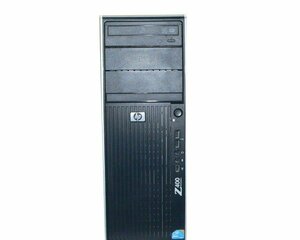 Windows7 Pro 64bit HP Workstation Z400 VS933AV 水冷モデル Xeon W3565 3.2Ghz メモリ 24GB HDD 500GB(SATA) DVDマルチ FirePro V3800