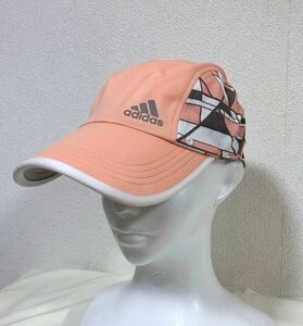 adidas アディダス ランニングキャップ 柄