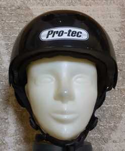 PRO-TEC SKATE HELMET OLD SCHOOL SKATE / プロテックスケートヘルメット オールドスクール 内装ニコイチ改造 レディースM