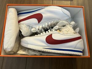 NIKE 813031-164 CORTEZ 72 SP メンズスニーカー US8 25.5cm ホワイト レッド ブルー ナイキ 箱いたみあり