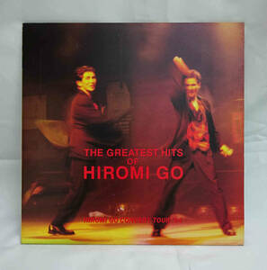●THE GREATEST HITS OF HIROMI GO 郷ひろみ / HIROMI GO CONCERT TOUR 