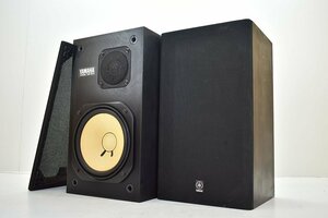 YAMAHA NS-10M ブックシェルフ スピーカー ペア 音出しOK シリアル同番[ヤマハ][スタジオモニター][テンモニ][ニアフィールド][名機]20M