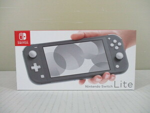 G2990 送料無料！ Nintendo Switch Lite グレー 未使用品