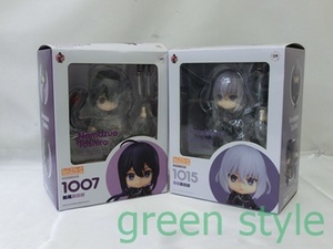 ＃　ねんどろいど２個セット　1007　1015　刀剣乱舞　鯰尾藤四郎　骨喰藤四郎　未開封品　オランジュルージュ　グッドスマイルカンパニー