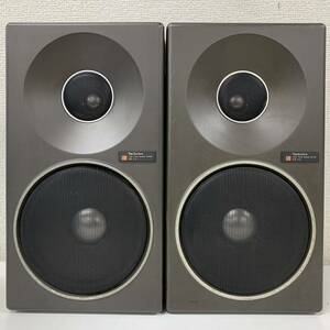 【Id-2】 Technics SB-F2 スピーカー ペア テクニクス 音出し確認済み 汚れ強 傷多め 1590-19