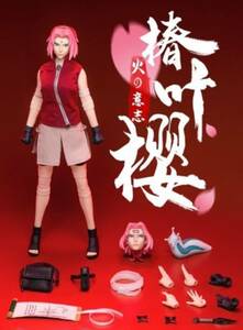 ☆新品 1/6 女性アクションフィギュア　春野サクラ　NARUTO　シームレス素体　ナルト　MOZTOYS