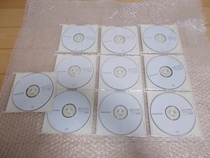 消去済　パナソニック　DVD-RAM　中古　１０枚セット　（書き込みなし）