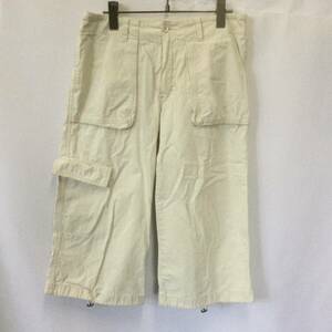 【N248】A.P.C. アーペーセー ハーフパンツ Sサイズ ショーツ ホワイト 生成り 古着 古着卸