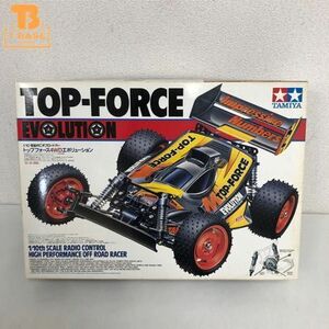 1円〜 タミヤ 1/10th SCALE トップフォース4WD エボリューション 電動ラジオコントロールカー