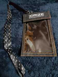 RIZE 20 RIZE IS BACK チケット スマホ ホルダー ライズ BONEZ RED ORCA 