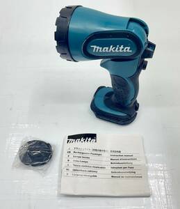 送料無料h55201 makita マキタ LEDワークライト 投光器 ML145 充電式ライト 工具 DIY 本体のみ 美品