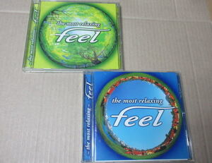 CD■　feel ２枚セット！ /　エニグマ,アディエマス,S.E.N.S ,喜多郎,エンヤ,姫神,オリガ,サラブライトマン,坂本龍一,アンドレギャニオン,