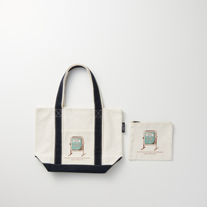 ☆ THIRDEDITION ☆ Old Resta MINI TOTE BAG Old Resta オールドリスタ ミニトート キャンバス ポーチ付き トートバッグ トートバック