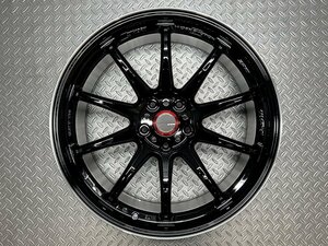 【訳あり新品1本】WORK EMOTION ZR10 19x9.5J+38 5穴114.3 ワークエモーションZR10 EMTZR10 (24030225)