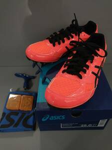 ASICS アシックス 25cm 1091A014 陸上 スパイク 靴 シューズ 安い スポーツ お買い得