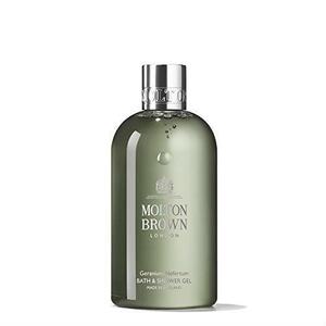 ◆送料無料 MOLTON BROWN(モルトンブラウン) ゼラニウム ネフェルトゥム コレクション GN バス&シャワージェル ボディソープ 300ml