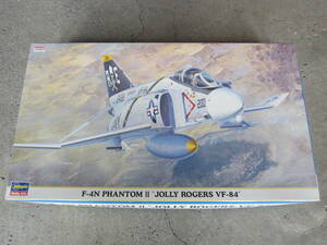 ハセガワ★1/72 アメリカ海軍 艦上戦闘機 マクドネル・エアクラフト F-4N ファントムⅡ ”ジョリー・ロジャース VF-84”