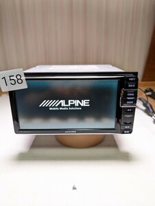 156 アルパイン　ALPINE　VIE-X007W II-B　セキュリティロック