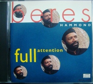 CD輸入盤★Full Attention★Beres Hammond ベレス・ハモンド