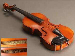 【流】バイオリン メーカー名有 ケース付 KV144