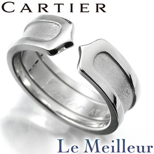 カルティエ シードゥ リング 指輪 750 12号 Cartier 中古 プレラブド 返品OK『5％OFFクーポン対象』
