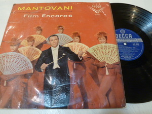  UK DECCA盤★MANTOVANI FILM ENCORES マントヴァー　SKL-4002