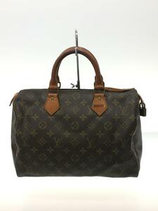 LOUIS VUITTON◆スピーディ30_モノグラム_BRW/PVC/BRW