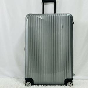 リモワ RIMOWA サルサ 104L 4輪　シルバー スーツケース キャリーケース TSAロック マルチホイール 876.77 大容量